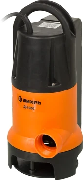 Насос дренажный Вихрь ДН-900 900Вт 15480л/час (68/2/3) Насос дренажный Вихрь ДН-900 900Вт 15480л/час (68/2/3)