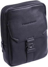 Сумка Piquadro Than CA1816S135/N черная натур.кожа