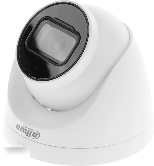 Камера видеонаблюдения IP Dahua DH-IPC-HDW2230T-AS-0280B-S2(QH3) 2.8-2.8мм цв. корп.:белый (DH-IPC-HDW2230TP-AS-0280B-S2)