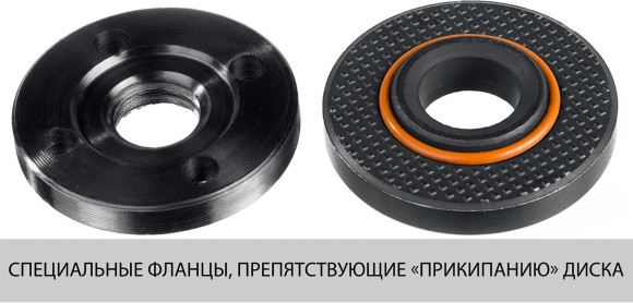 Углошлифовальная машина Зубр Мастер УШМ-125-1005 1000Вт 11000об/мин рез.шпин.:M14 d=125мм