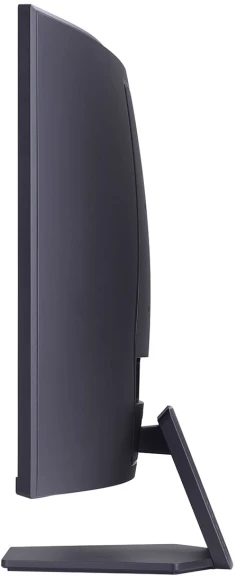 Монитор LG 31.5" UltraGear 32GS60QC-B черный VA LED 16:9 HDMI матовая 3000:1 300cd 178гр/178гр 2560x1440 180Hz FreeSync DP WQ HD 2K (1440p) 7.2кг