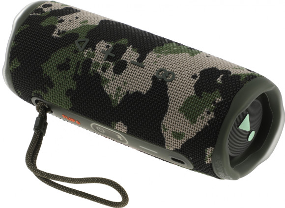 Колонка порт. JBL FLIP 6 камуфляж 30W 1.0 BT 10м 4800mAh (JBLFLIP6SQUAD)