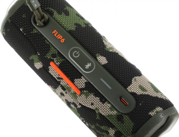 Колонка порт. JBL FLIP 6 камуфляж 30W 1.0 BT 10м 4800mAh (JBLFLIP6SQUAD)