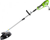 Триммер электрический Greenworks GST1246 1200Вт разбор.штан. реж.эл.:леска/нож