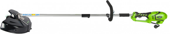Триммер электрический Greenworks GST1246 1200Вт разбор.штан. реж.эл.:леска/нож