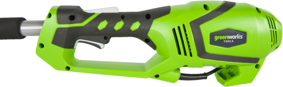 Триммер электрический Greenworks GST1246 1200Вт разбор.штан. реж.эл.:леска/нож