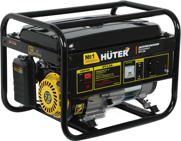 Генератор Huter DY3.0A 2.8кВт Генератор Huter DY3.0A 2.8кВт