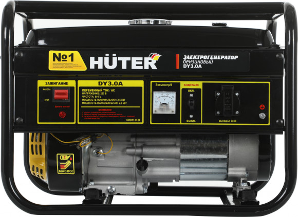 Генератор Huter DY3.0A 2.8кВт Генератор Huter DY3.0A 2.8кВт