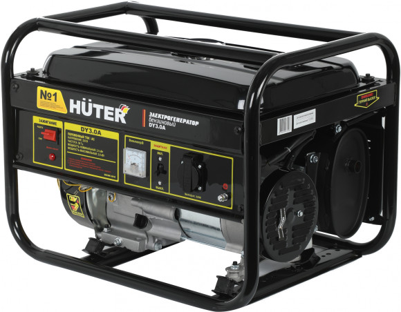 Генератор Huter DY3.0A 2.8кВт Генератор Huter DY3.0A 2.8кВт