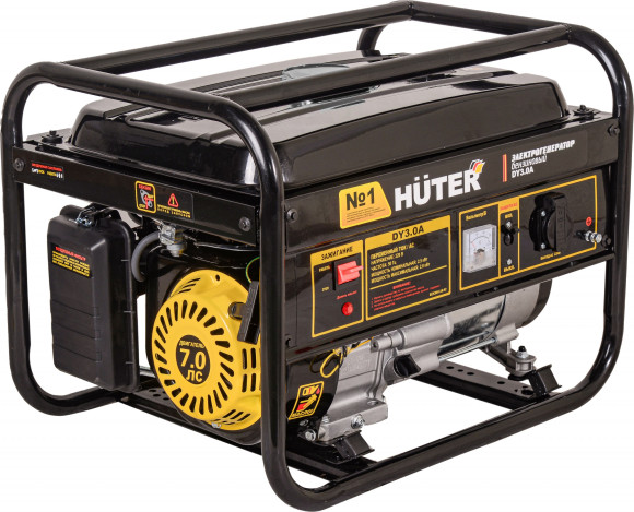 Генератор Huter DY3.0A 2.8кВт Генератор Huter DY3.0A 2.8кВт
