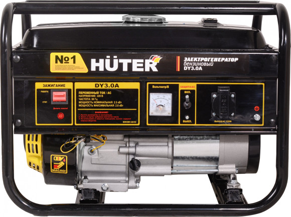 Генератор Huter DY3.0A 2.8кВт Генератор Huter DY3.0A 2.8кВт