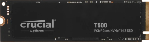 Накопитель SSD Crucial PCIe 4.0 x4 500GB CT500T500SSD8 T500 M.2 2280