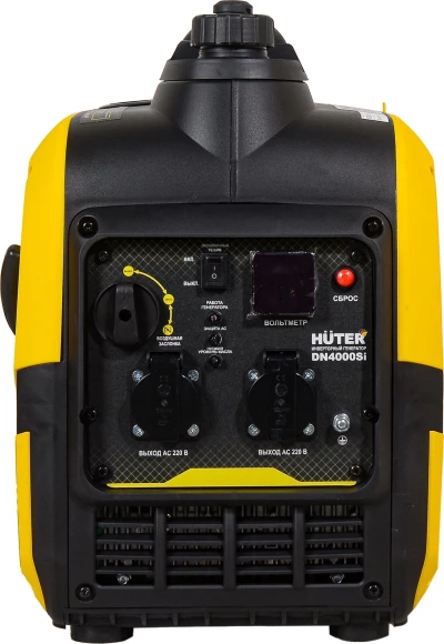 Генератор Huter DN4000Si 3.3кВт Генератор Huter DN4000Si 3.3кВт