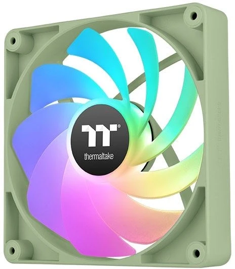 Вентилятор для корпуса Thermaltake CT120 Sync Matcha Reverse ARGB 120х120x25 зеленый 4-pin 31.2дБ (упак.:2шт) (CL-F200-PL12MG-A) Ret Вентилятор для корпуса Thermaltake CT120 Sync Matcha Reverse ARGB 120х120x25 зеленый 4-pin 31.2дБ (упак.:2шт) (CL-F200-PL12MG-A) Ret