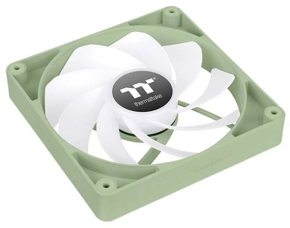 Вентилятор для корпуса Thermaltake CT120 Sync Matcha Reverse ARGB 120х120x25 зеленый 4-pin 31.2дБ (упак.:2шт) (CL-F200-PL12MG-A) Ret Вентилятор для корпуса Thermaltake CT120 Sync Matcha Reverse ARGB 120х120x25 зеленый 4-pin 31.2дБ (упак.:2шт) (CL-F200-PL12MG-A) Ret