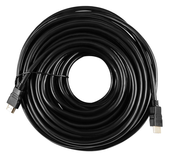 Кабель аудио-видео Buro HDMI (m)/HDMI (m) 20м. черный (BHP-HDMI-1.4-20) Кабель аудио-видео Buro HDMI (m)/HDMI (m) 20м. черный (BHP-HDMI-1.4-20)