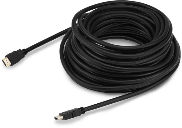 Кабель аудио-видео Buro HDMI (m)/HDMI (m) 20м. черный (BHP-HDMI-1.4-20) Кабель аудио-видео Buro HDMI (m)/HDMI (m) 20м. черный (BHP-HDMI-1.4-20)