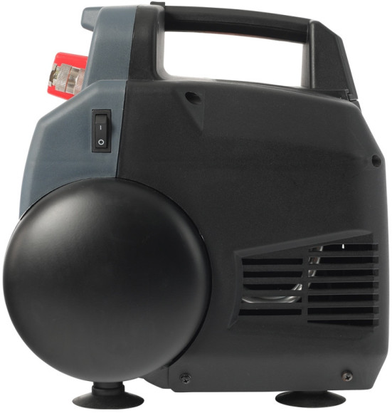 Компрессор поршневой Patriot WO 6-180 безмасляный 180л/мин 6л 1100Вт черный/оранжевый