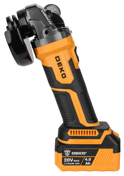 Углошлифовальная машина Deko DKAG20-125 8500об/мин рез.шпин.:M14 d=125мм (063-2151)