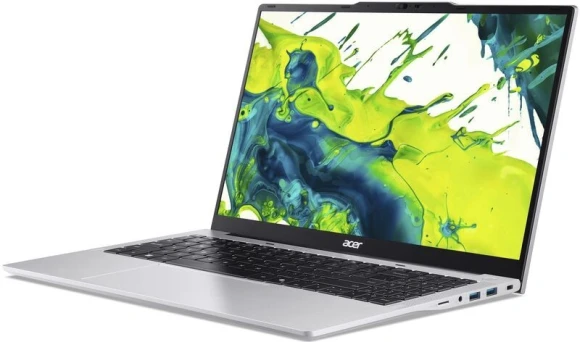 Ноутбук Acer Aspire Lite AL15-45P-R0MF Ryzen 7 5825U 32Gb SSD1Tb AMD Radeon Graphics 15.6" IPS FHD (1920x1080) без ОС silver WiFi BT Cam (NX.DN5EX.001)