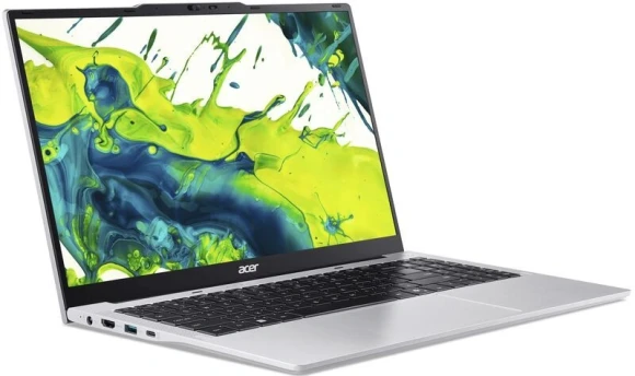 Ноутбук Acer Aspire Lite AL15-45P-R0MF Ryzen 7 5825U 32Gb SSD1Tb AMD Radeon Graphics 15.6" IPS FHD (1920x1080) без ОС silver WiFi BT Cam (NX.DN5EX.001)