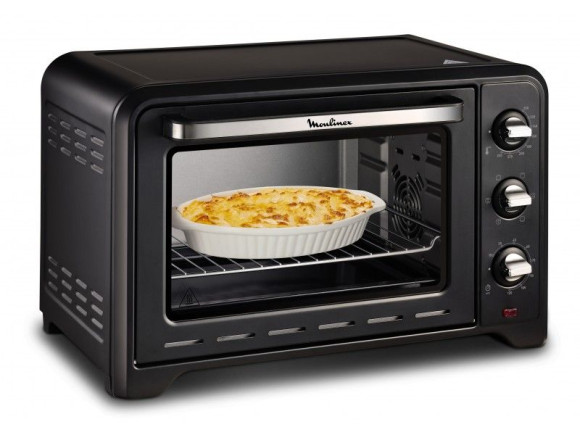 Мини-печь Moulinex OX464810 33л. 1600Вт черный Мини-печь Moulinex OX464810 33л. 1600Вт черный