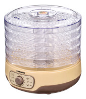 Сушка для фруктов и овощей Starwind SFD2520 5под. 250Вт бежевый Сушка для фруктов и овощей Starwind SFD2520 5под. 250Вт бежевый