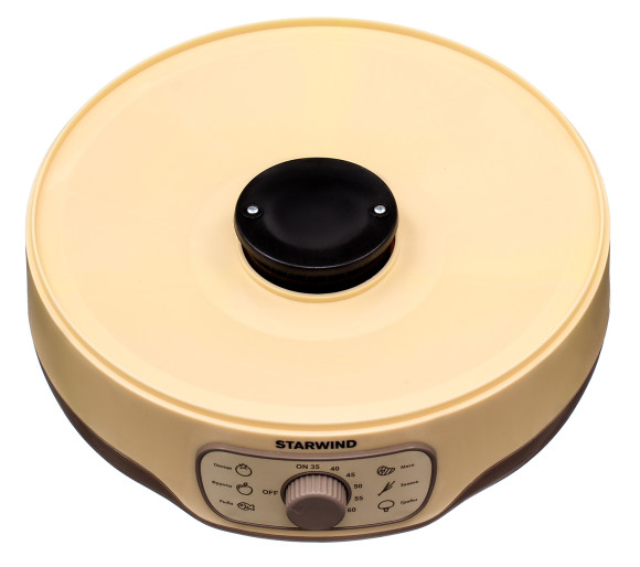 Сушка для фруктов и овощей Starwind SFD2520 5под. 250Вт бежевый