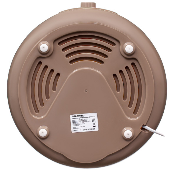 Сушка для фруктов и овощей Starwind SFD2520 5под. 250Вт бежевый