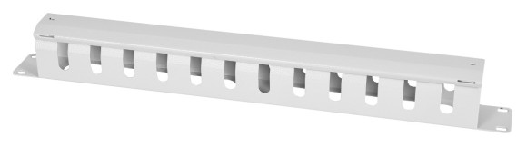 Кабельный органайзер горизонтальный ЦМО ГКЗ-1U односторонний 1U шир.:19" глуб.:57мм Кабельный органайзер горизонтальный ЦМО ГКЗ-1U односторонний 1U шир.:19" глуб.:57мм