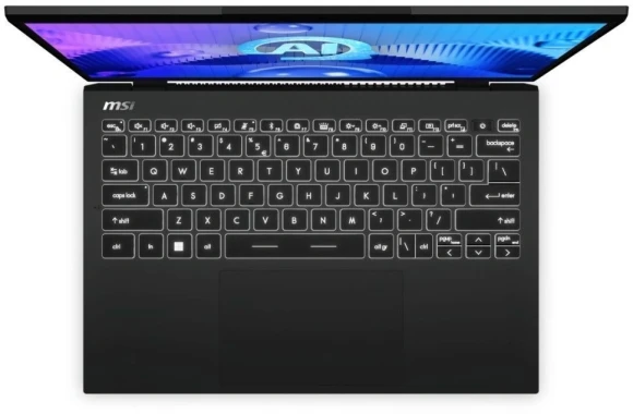 Ноутбук MSI Prestige 14 AI+ Evo C2VMG-044RU Core Ultra 7 258V 32Gb SSD1Tb Intel Arc 140V 14" OLED 2.8K (2880x1800) Windows 11 Pro grey WiFi BT Cam (9S7-14N321-044)