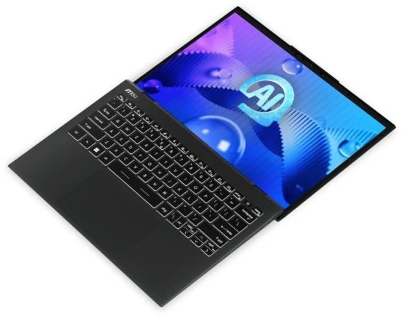Ноутбук MSI Prestige 14 AI+ Evo C2VMG-044RU Core Ultra 7 258V 32Gb SSD1Tb Intel Arc 140V 14" OLED 2.8K (2880x1800) Windows 11 Pro grey WiFi BT Cam (9S7-14N321-044)