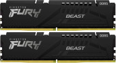 Память DDR5 2x8Gb 5600MHz Kingston KF556C40BBK2-16 Fury Beast RTL Gaming PC5-44800 CL40 DIMM 288-pin 1.25В single rank с радиатором Ret Память DDR5 2x8Gb 5600MHz Kingston KF556C40BBK2-16 Fury Beast RTL Gaming PC5-44800 CL40 DIMM 288-pin 1.25В single rank с радиатором Ret