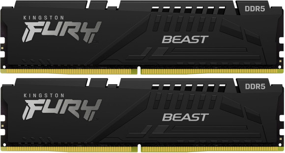 Память DDR5 2x8Gb 5600MHz Kingston KF556C40BBK2-16 Fury Beast RTL Gaming PC5-44800 CL40 DIMM 288-pin 1.25В single rank с радиатором Ret Память DDR5 2x8Gb 5600MHz Kingston KF556C40BBK2-16 Fury Beast RTL Gaming PC5-44800 CL40 DIMM 288-pin 1.25В single rank с радиатором Ret