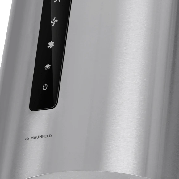 Вытяжка каминная Maunfeld Vega 39 Wall нержавеющая сталь управление: сенсорное (1 мотор) Вытяжка каминная Maunfeld Vega 39 Wall нержавеющая сталь управление: сенсорное (1 мотор)