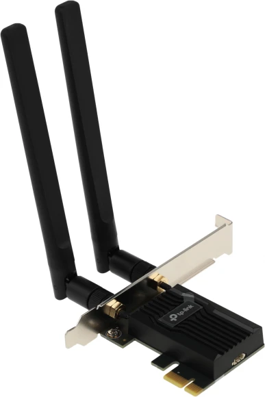 Сетевой адаптер Wi-Fi + Bluetooth TP-Link Archer TX55E AX3000 PCI Express (ант.внеш.съем) 2ант.