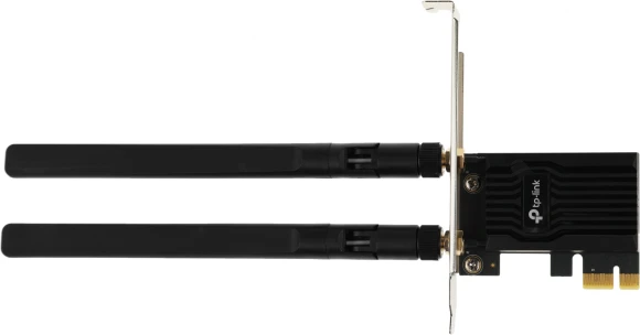 Сетевой адаптер Wi-Fi + Bluetooth TP-Link Archer TX55E AX3000 PCI Express (ант.внеш.съем) 2ант.