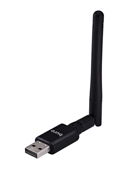 Адаптер USB Buro BU-BT40C BT4.0+EDR class 1 100м черный Адаптер USB Buro BU-BT40C BT4.0+EDR class 1 100м черный