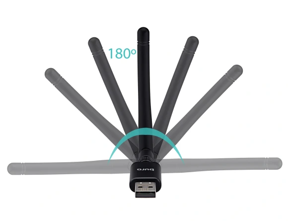 Адаптер USB Buro BU-BT40C BT4.0+EDR class 1 100м черный Адаптер USB Buro BU-BT40C BT4.0+EDR class 1 100м черный