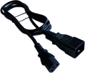 Шнур питания Lanmaster LAN-PP13/20-0.5-BK C13-C20 проводник.:3x0.75мм2 0.5м 220В черный Шнур питания Lanmaster LAN-PP13/20-0.5-BK C13-C20 проводник.:3x0.75мм2 0.5м 220В черный