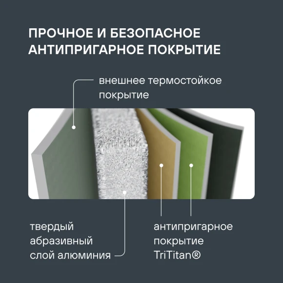 Сотейник Rondell Zorro RDA-1453 3.8л. d=28см (с крышкой) графитовый