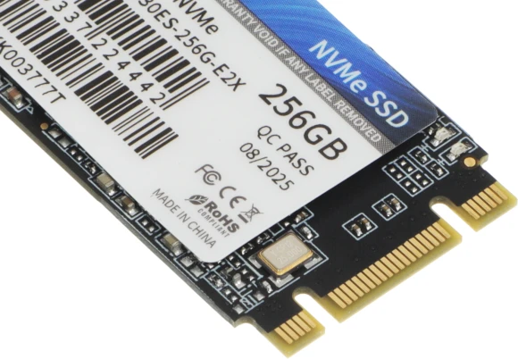 Накопитель SSD Netac PCIe 3.0 x2 256GB NT01N930ES-256G-E2X N930ES M.2 2242