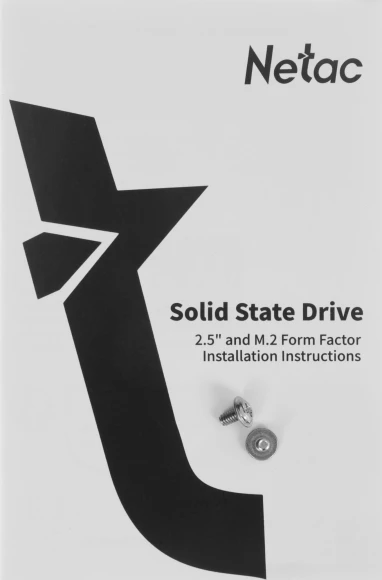 Накопитель SSD Netac PCIe 3.0 x2 256GB NT01N930ES-256G-E2X N930ES M.2 2242