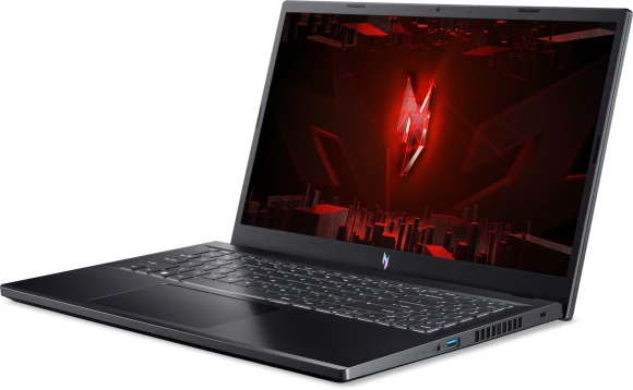 Ноутбук Acer Nitro V 15 ANV15-51-5637 Core i5 13420H 16Gb SSD1Tb NVIDIA GeForce RTX4050 6Gb 15.6" IPS FHD (1920x1080) без ОС black WiFi BT Cam (NH.QN8CD.005)