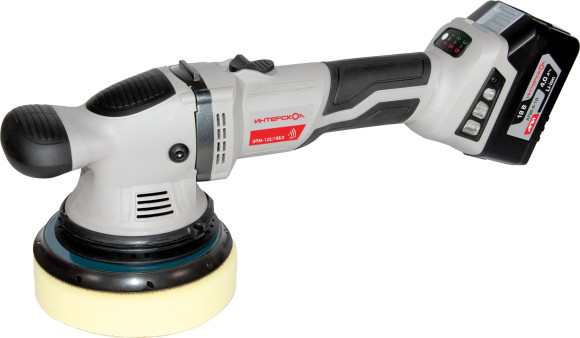 Эксцентриковая шлифмашина Интерскол ЭПМ-125/18ВЭ без АКБ и ЗУ аккум. (690.1.0.70) Эксцентриковая шлифмашина Интерскол ЭПМ-125/18ВЭ без АКБ и ЗУ аккум. (690.1.0.70)