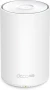 Бесшовный Mesh роутер TP-Link Deco X10-4G (DECO X10-4G(1-PACK)) AX1500 10/100/1000BASE-TX/4G cat.6 белый
