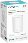 Бесшовный Mesh роутер TP-Link Deco X10-4G (DECO X10-4G(1-PACK)) AX1500 10/100/1000BASE-TX/4G cat.6 белый