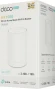 Бесшовный Mesh роутер TP-Link Deco X10-4G (DECO X10-4G(1-PACK)) AX1500 10/100/1000BASE-TX/4G cat.6 белый
