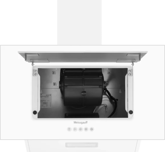 Вытяжка каминная Weissgauff Zaurak 60 PB белый управление: кнопочное (1 мотор) Вытяжка каминная Weissgauff Zaurak 60 PB белый управление: кнопочное (1 мотор)