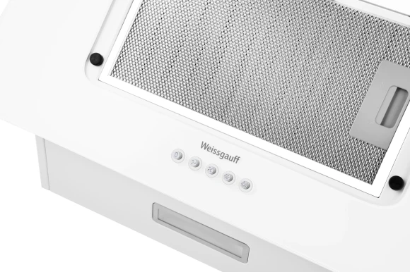 Вытяжка каминная Weissgauff Zaurak 60 PB белый управление: кнопочное (1 мотор) Вытяжка каминная Weissgauff Zaurak 60 PB белый управление: кнопочное (1 мотор)